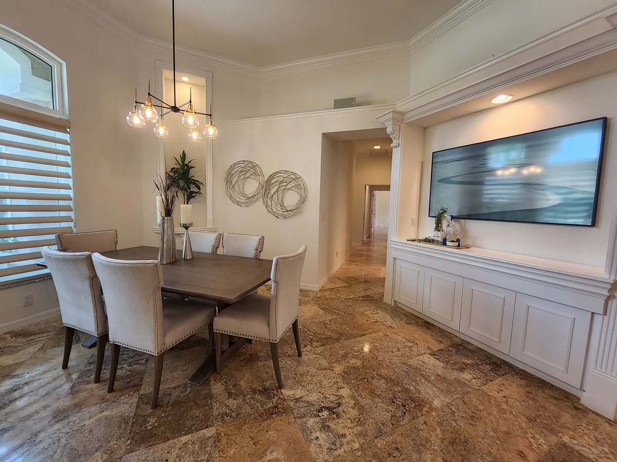 Tampa Brewster formal dining